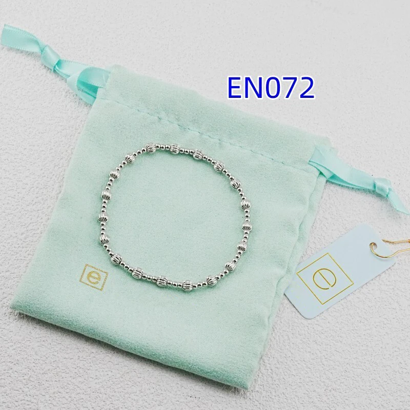 VKVVA Fashion Jewelry Sliver-plated Mixed Watermelon Bead Bracelet for Women Birthday Gifts, Unique Gift