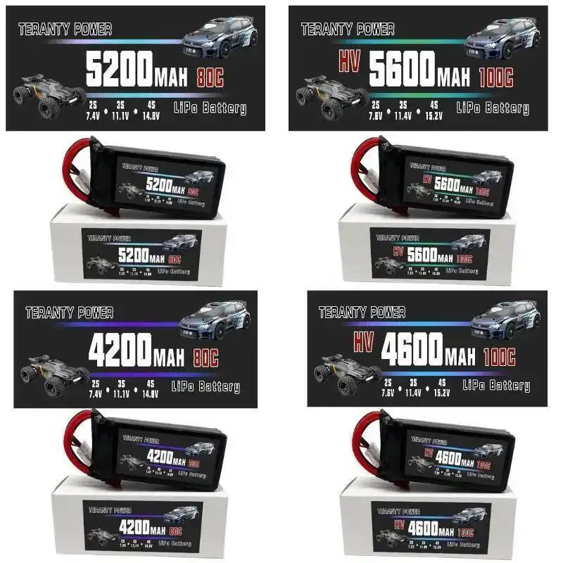 MJX Hyper Go 12212 14304 14303 14302 14301 Parts RC Car High Speed 3S 11.4V 5600 mAh Lipo Battery/USB Charger