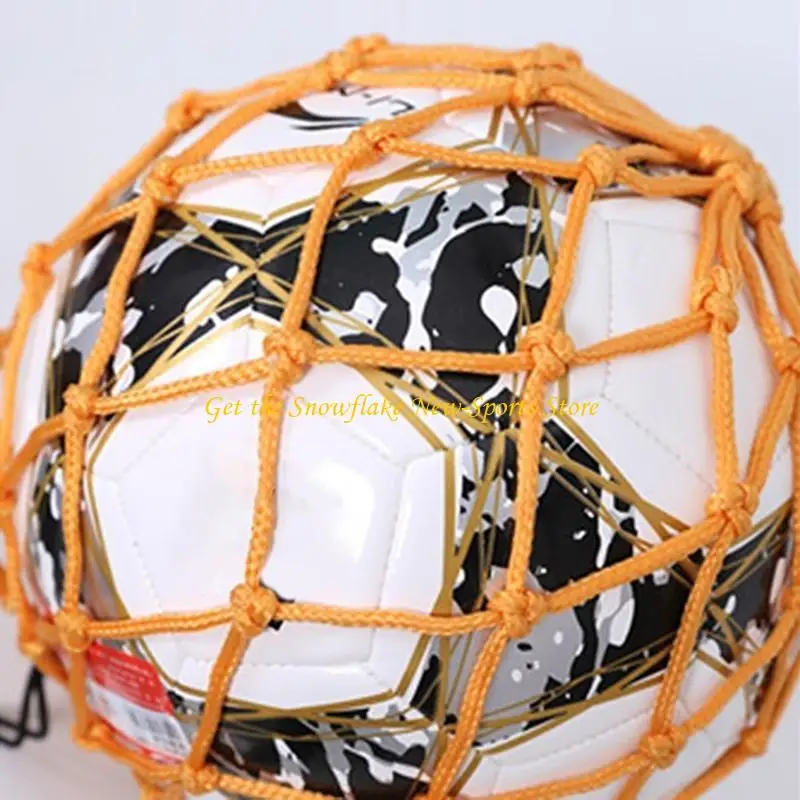 

E56D Outdoor Ball Net Basketball Bag Soccer Ball Net Football Kick Trainer Net Soccer Training Equipment for Kick Practice
