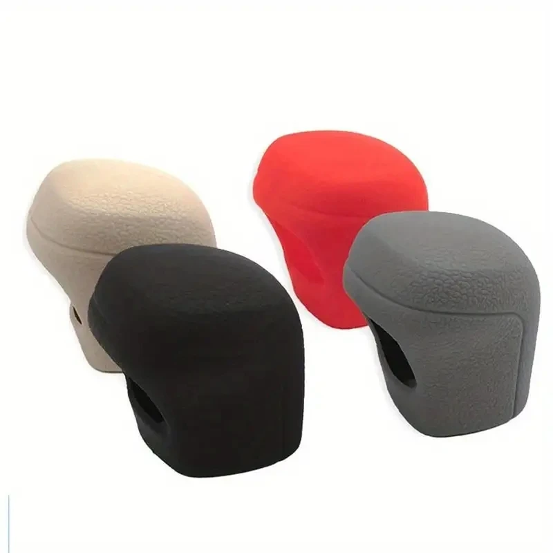 

1pc Car Silicone Automatic Gear Shift Knob Cover Shifter Knob Universal Fit Shifter Handle for Toyota for C-HR for Camry for Cor