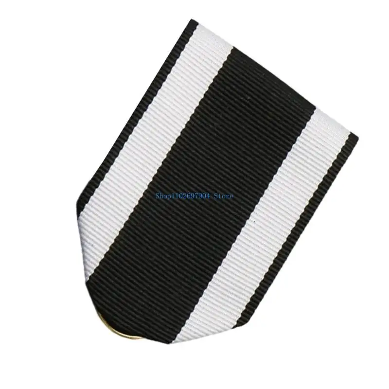 N7YF Badge Hanging Webbing Militars Award DIY Accessoire Medals Abzeichen Brosche Stifte