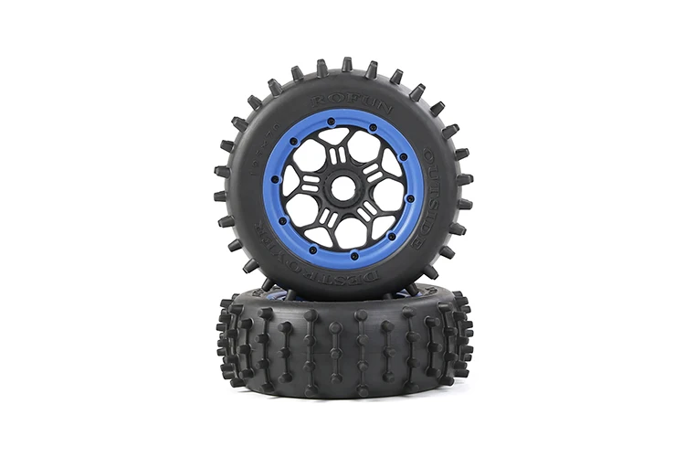 High Performance Off-road Wheels Assemblies For 1/5 ROFUN LT LOSI 5IVE-T