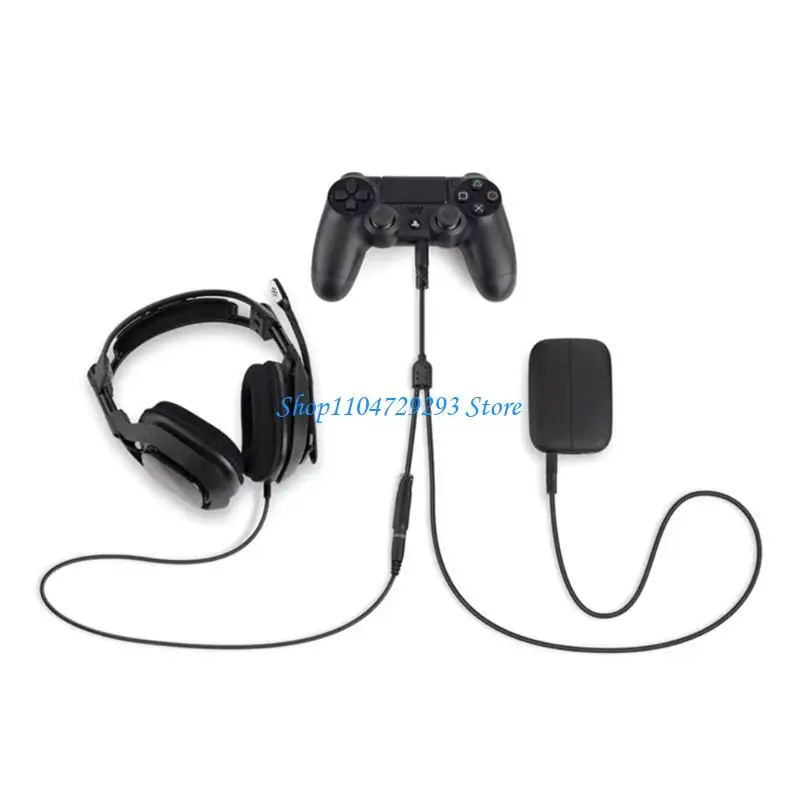 Cable adaptador enlace chat para cable adaptador 3,5 mm 1 a 2 macho Elgato HD60S