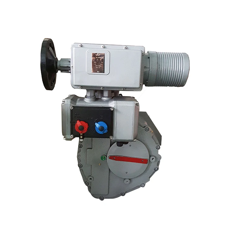 

SMB+RS3500/K286Z SMB+RS3500/F286Z 90 Degree Servo Motor Ball Valve Electric Actuator