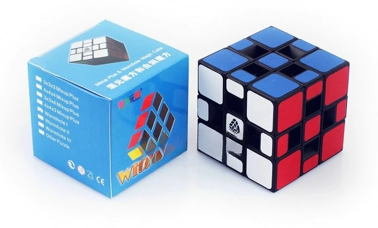 Speciale magia 3x3 cubo puzzle Witeden Wormhole I Intelligence Park Nuovo prodotto Intelligenza Sfida Giocattoli per bambini Fidget Toy