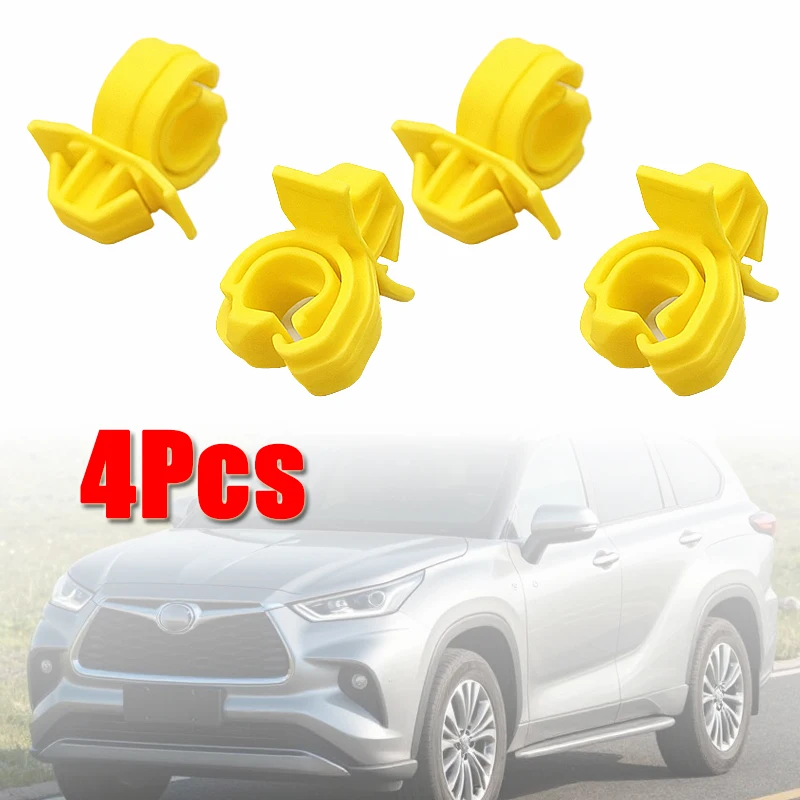 4Pcs OE 13249044 13220828 13479258 Clamp For Vauxhall Astra Corsa Vectra Signum Meriva Zafira For Chevrolet Bonnet Stay Clips