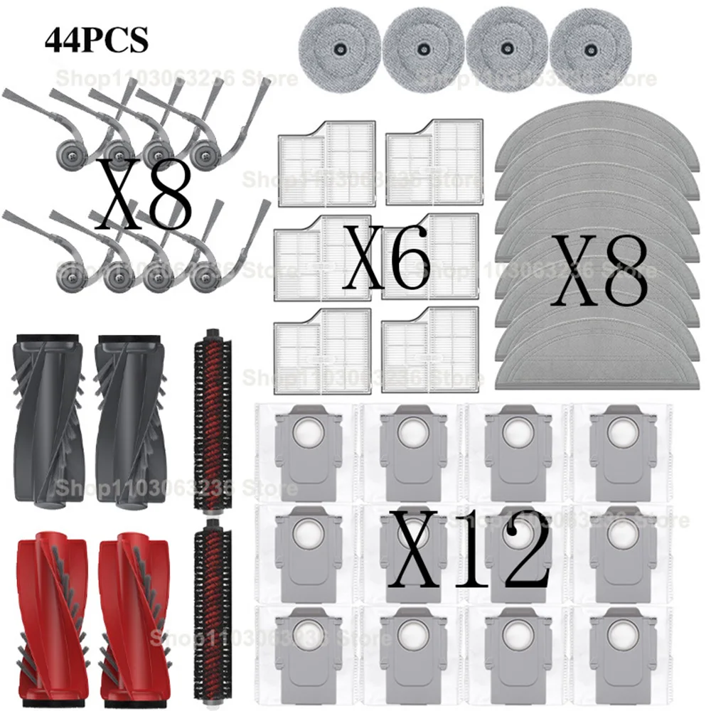 For Roborock Saros …