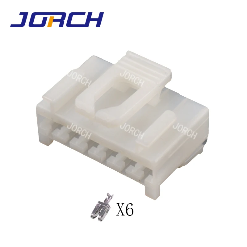 6 Pins 1.2mm Automotive Connector 94509-5620 Applicable To Vehicle HarnessConnector Plug Vehicle Connector