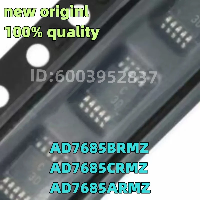 (5piece) IC   AD7685ARMZ C4H AD7685BRMZ C3D AD7685CRMZ C4J AD7685 MSOP10 Chipset in stock
