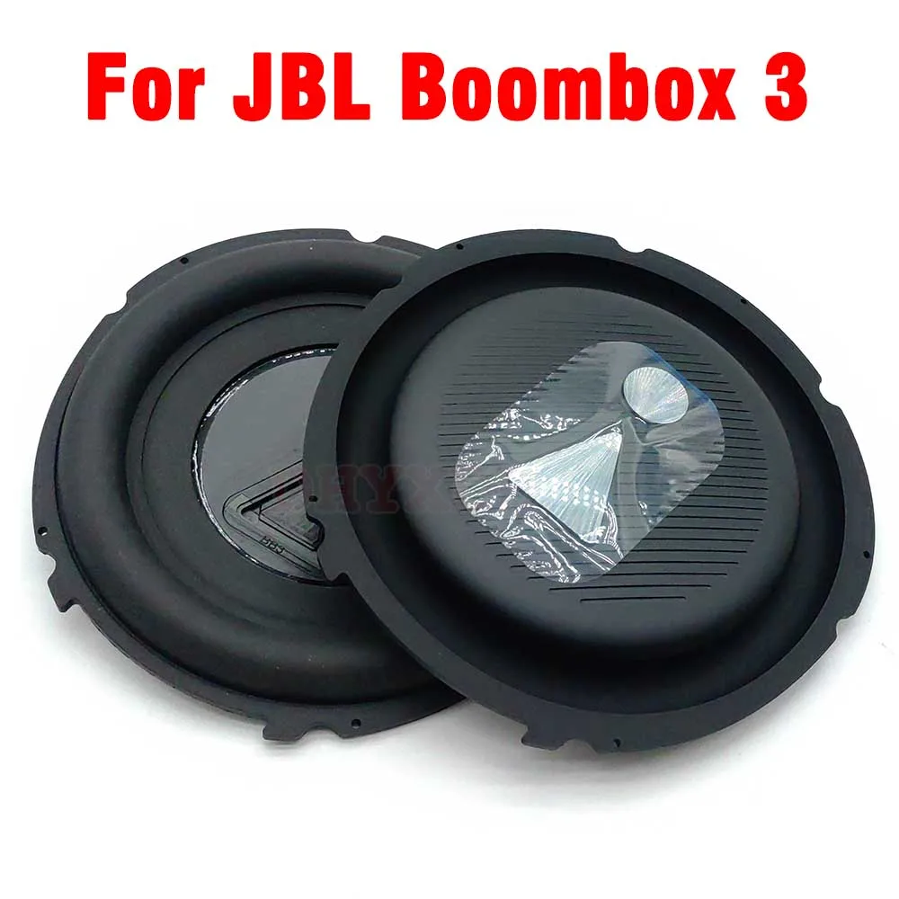 

1pcs For jbl Ares 3/Boombox 3rd generation diaphragm, radiator, passive disc, black