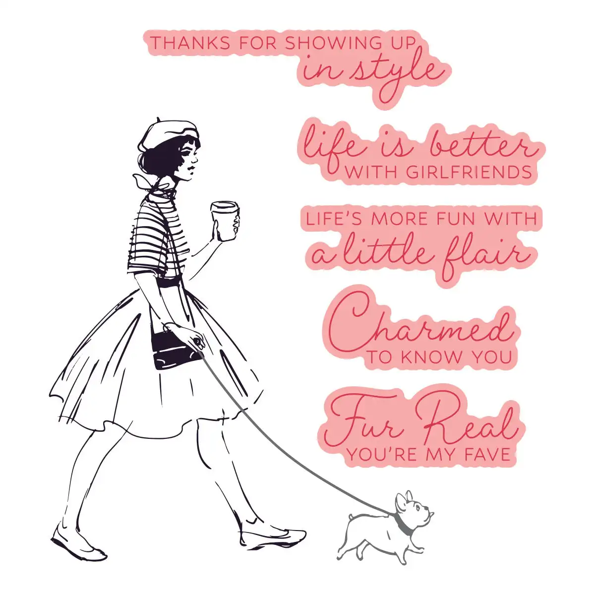 

New Paws In The City Hot Foil for DIY Scrapbook Embossed Handcraft Paper Gift Card Craft Template Decoration Christmas 2025