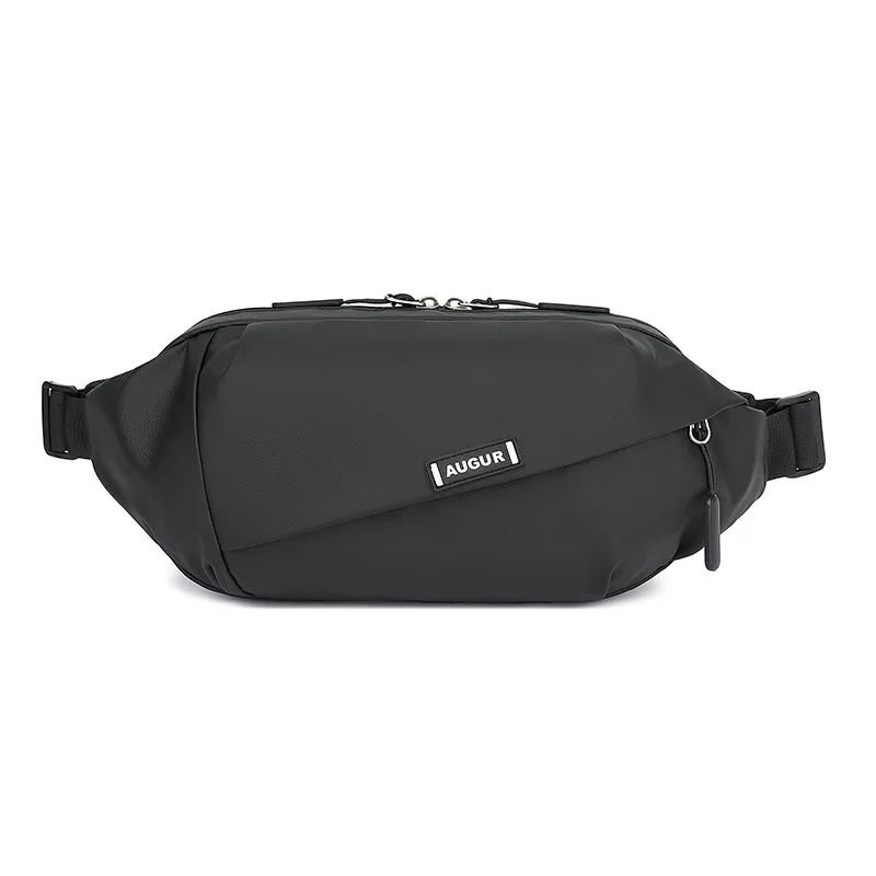 

2025 Новая мужская уличная нагрудная сумка через плечо, водостойкая поясная сумка из ткани Оксфорд для пеших прогулок, езды на велосипеде, путешествий и повседневного использования