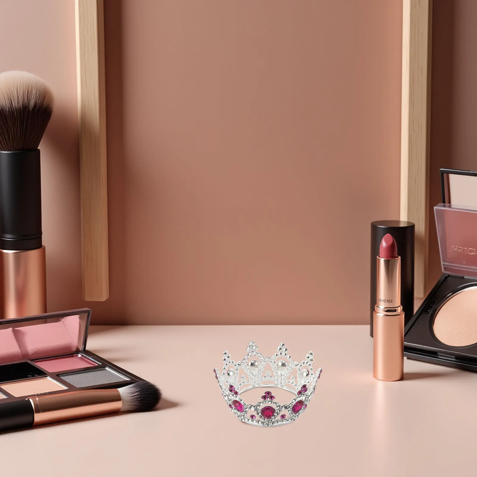 

Мини-корона для детей, тиара со стразами для малышей с расческой, аксессуар для дня рождения, маленькие короны для маленьких девочек, принцесса