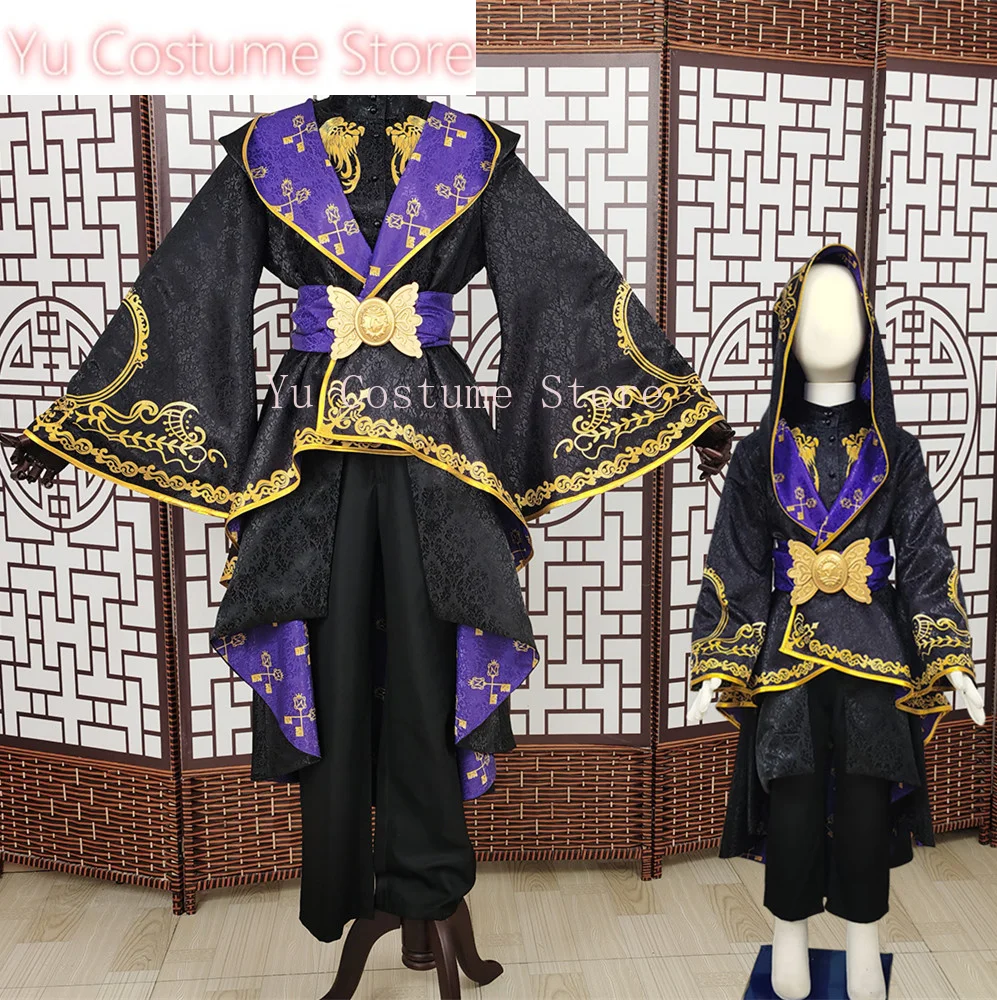 Yu Costume Adult / Kids Size Game Twisted-wonderland Uniform Cosplay Costume  Cos Game Anime Party Uniform Hallowen Play Clothes