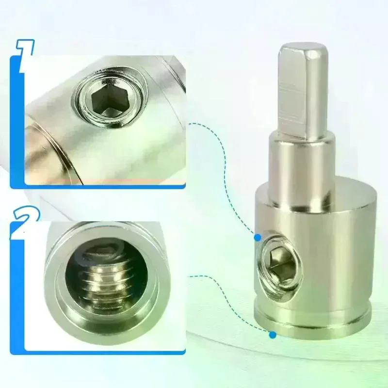1Pcs 0GA 4GA 8GA Gold Silver Audio Amp Input Adapter Power Ground Wire Terminal Pure Copper Car Audio Connector