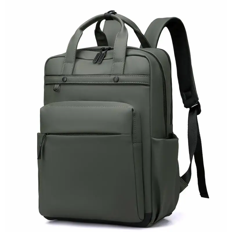 Unisex Business Backpack Large Capacity Multi-compartment Laptop Bag Travel Multi-functional Men's Backpack