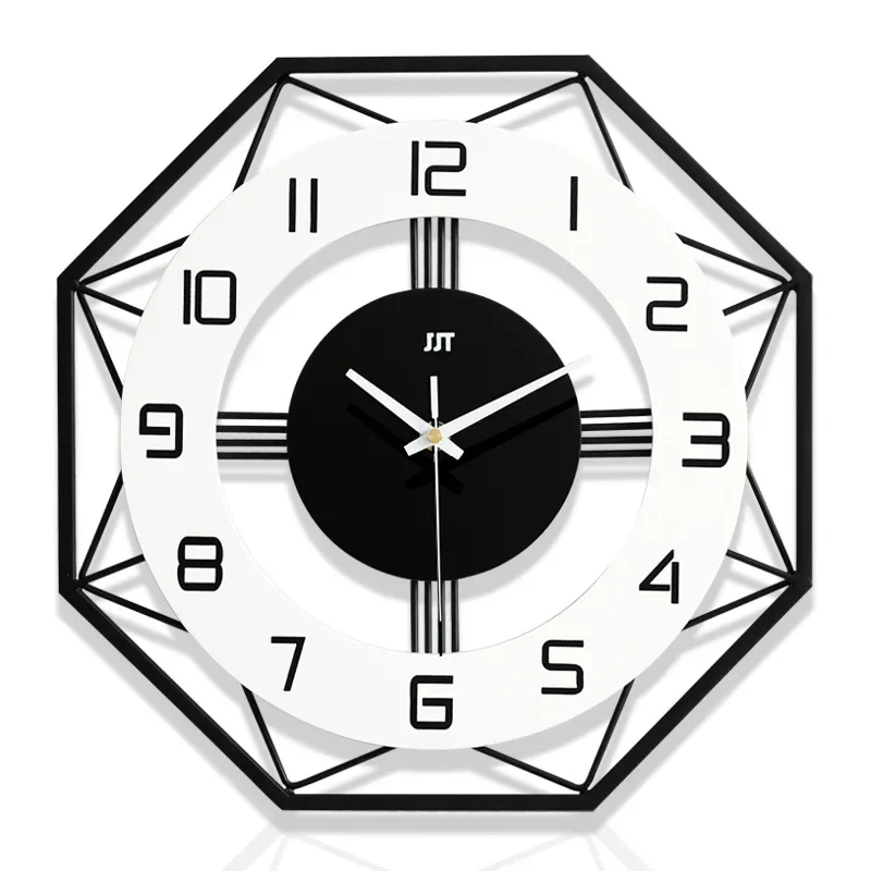 Nordic Wall Clock L…