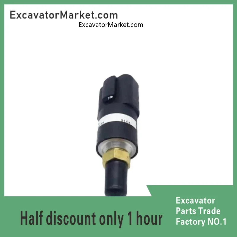 For 520/700/820/1430 Distribution Valve Pressure Switch Sensor Sensing Plug Excavator Accessories High Quality