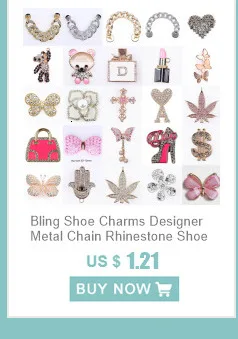 1Pcs Crown Alphabet A-Z Letters Metal 3D Shoe Charms Garden Shoes Accessories Decoration Fit Kids Girls Women Gift