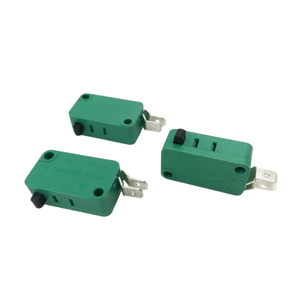 10PCS Green MIG Welding Torch Trigger Switch Core For 200A 350A 500A Gas Shielded Welding Replacement Parts Accessories