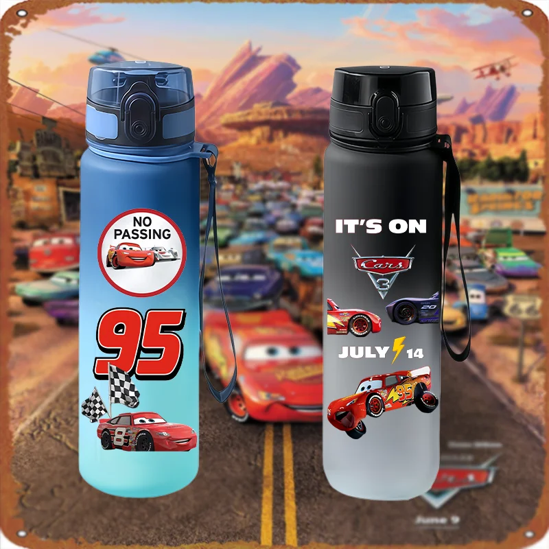 Kitchen Gadgets Aliexpress - 650ml Cartoon Car Lightning McQueen Children's