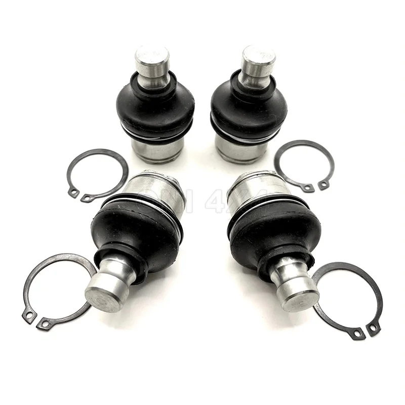 4PCS Upper Lower Ball Joint Set for Arctic Cat 250 300 350 366 375 400 425 450 500 550 570 650 700 1000 Wildcat 0405483 0405-483