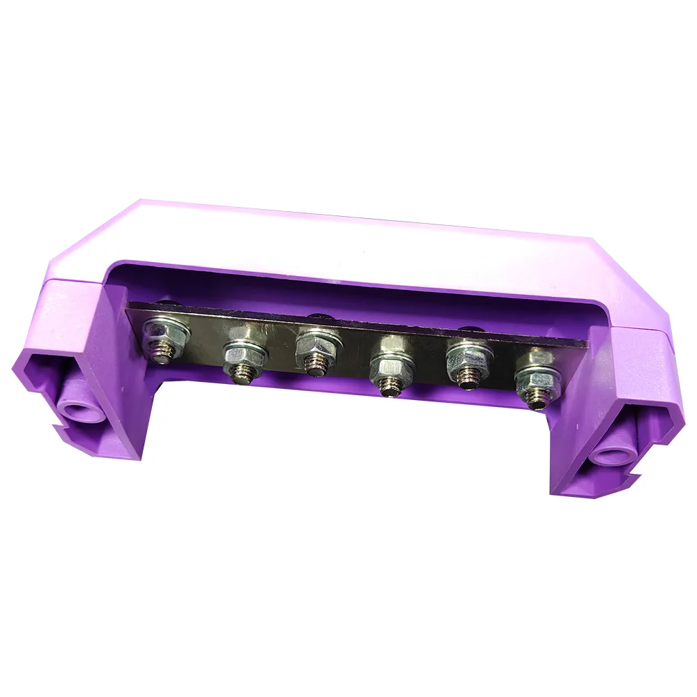 6-Port grounding equipment equipotential bonding rod