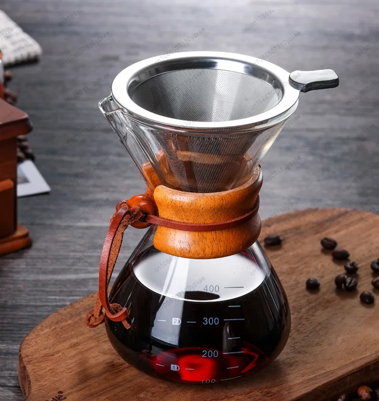 Multipurpose Glass Beverage Server - Thermal Shock Resistant Carafe with Spout, Perfect for Coffee, Tea, Milk, Water & Display