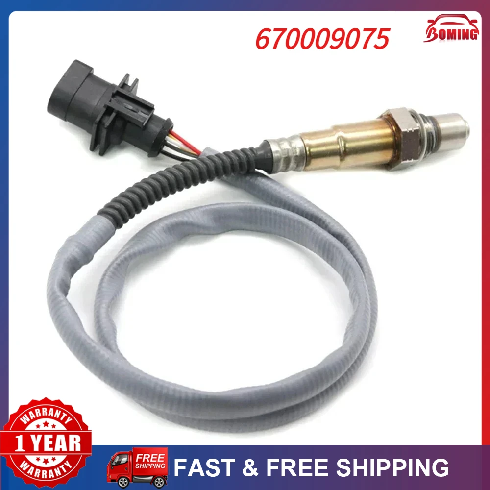 New Front Air Fuel Ratio Lambda O2 Oxygen Sensor Fits For MASERATRI LEVANTE 3.0 Ghibli Quattroporte 2014-18 0258027100 670009075