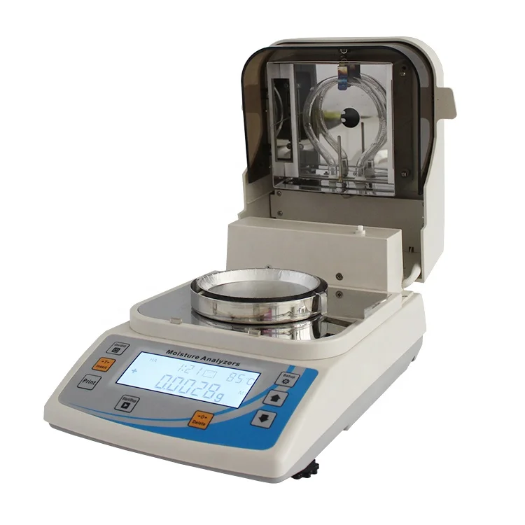 Darsen halogen moisture analyzer balance auto skin moisture analyzer, Laboratory LED Digital Halogen Moisture Balance