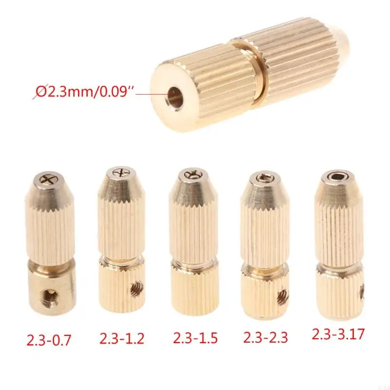 K3KD 1 PC 2.3mm 3.17mm Micro Clamp Clamp Thuck Chuck 0.7-3.2 مم عمود محرك كهربائي