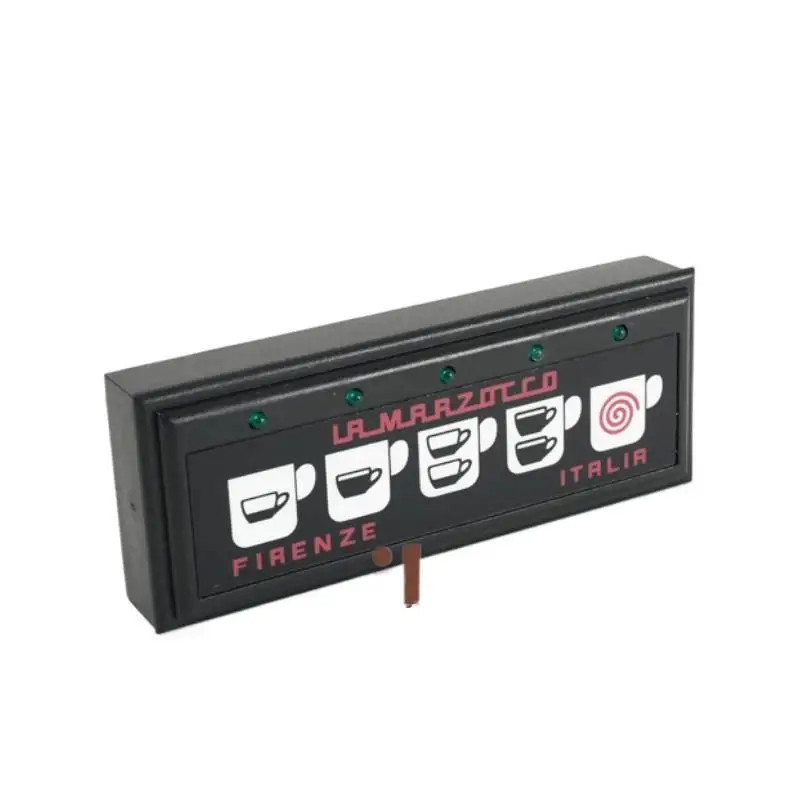 

For Italian original LA MARZOCCO classic5 electrically controlled Italian coffee machine button panel