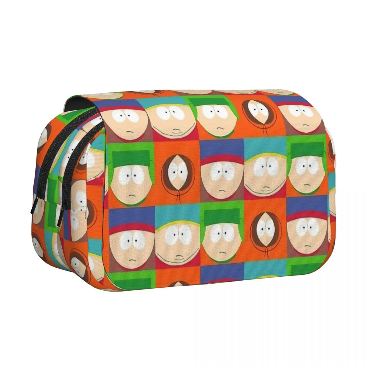 estojo-duplo-para-canetas-com-tema-south-park-caixa-de-lapis-para-criancas-bolsa-de-escritorio-com-ziper-para-material-escolar