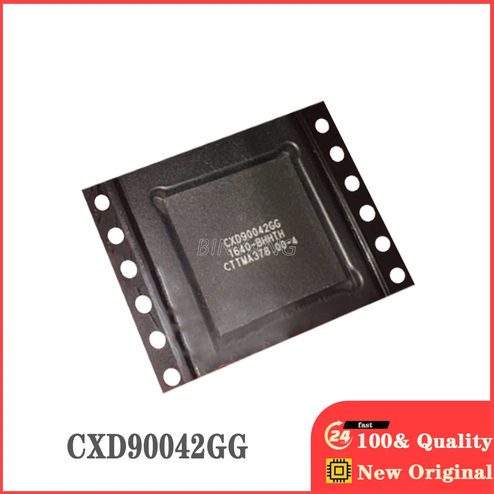 (1piece) 100%  CXD90042GG  CXD9004  BGA  New Original Stock IC Electronic Components