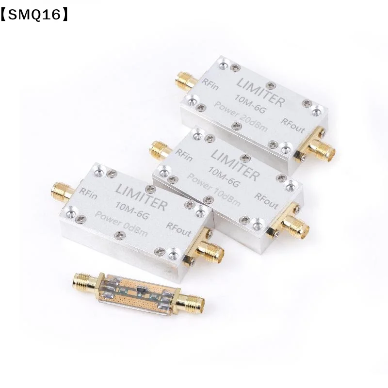 PIN Diode RF Limiter SMA Connector 10M 6GHz 0dBm 10dBm 20dBm Small Volume For Radio Communication【SMQ】