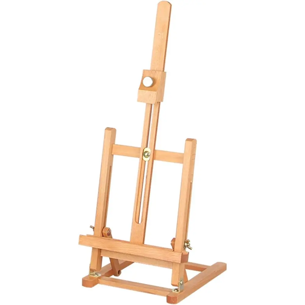 

Portable Studio H-e Art Easel: Adjustable Tabletop Stand for Artists and Students