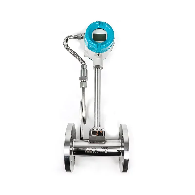 High Precision air Liquid Steam Flow Meter Types Clamp on Flow Meters for Water Flowmeter4-20ma