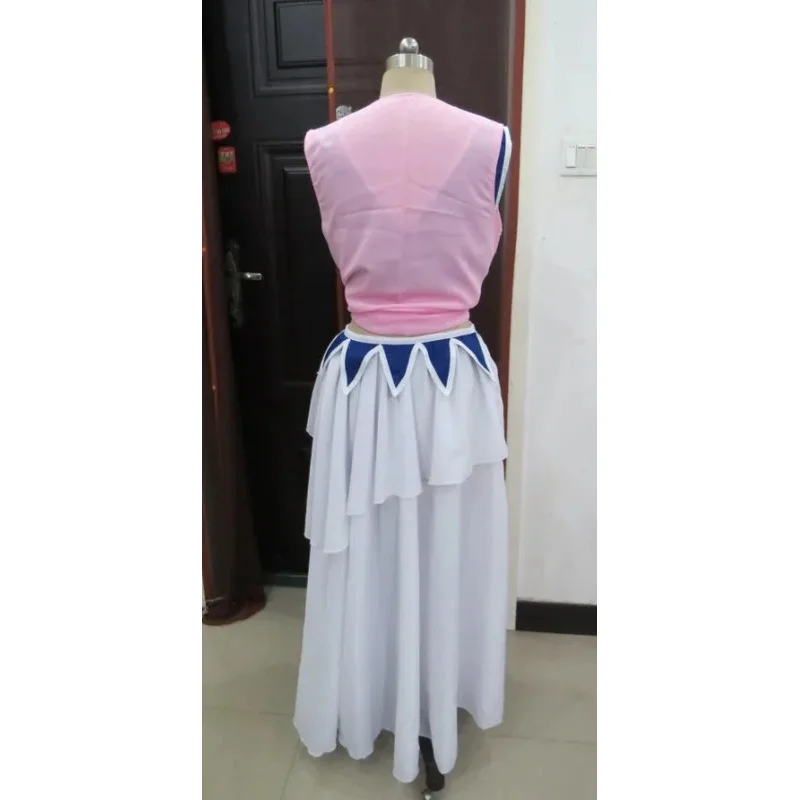 

qq98Customize One Piece Nami Alabasta Cosplay Costume Outfit