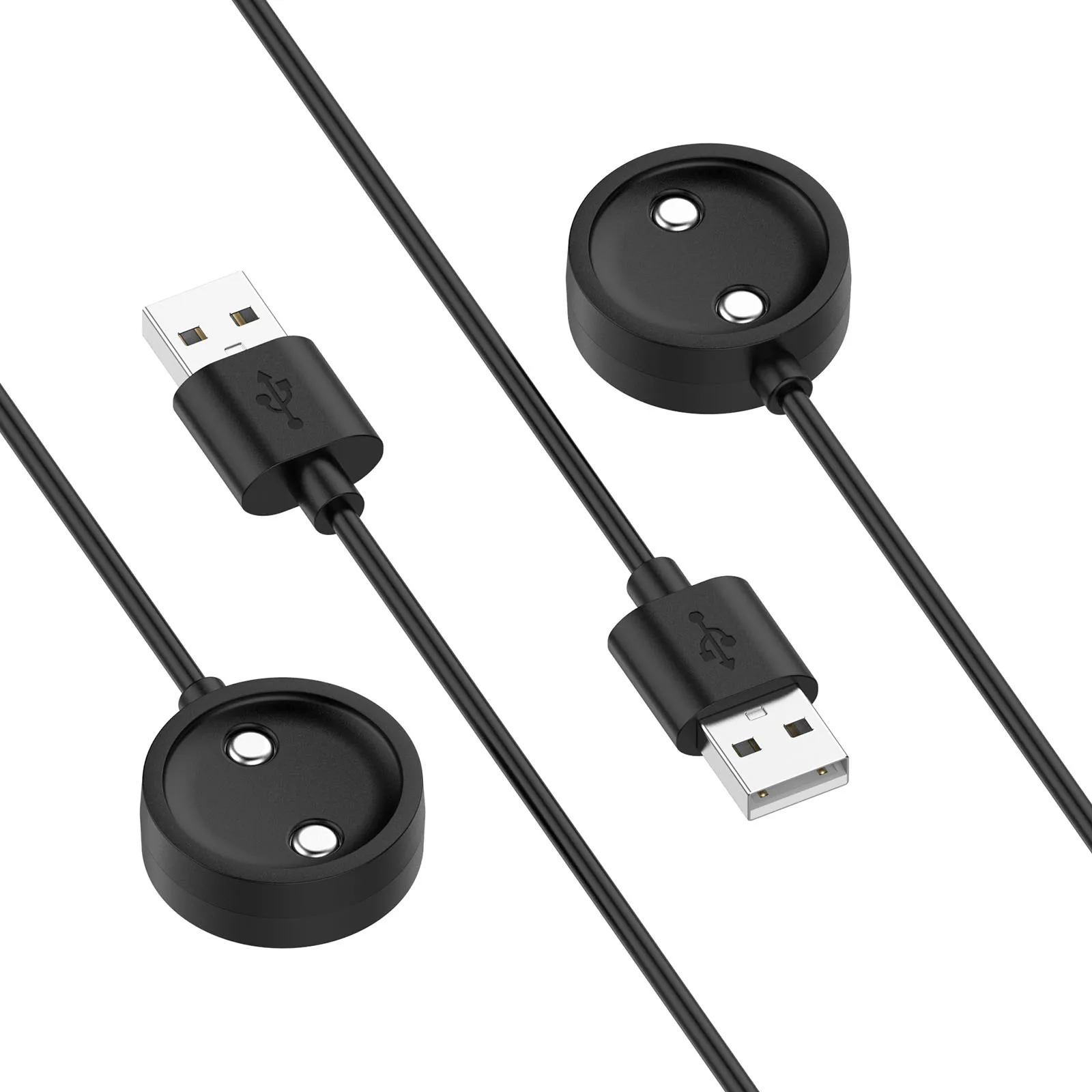 Dock de Carregamento Magnético Substituível com Cabo USB de 3,3 pés, Acessórios para Relógio Inteligente SUUNTO 9 Peak Pro/Vertical/Race/Race S/Ocean
