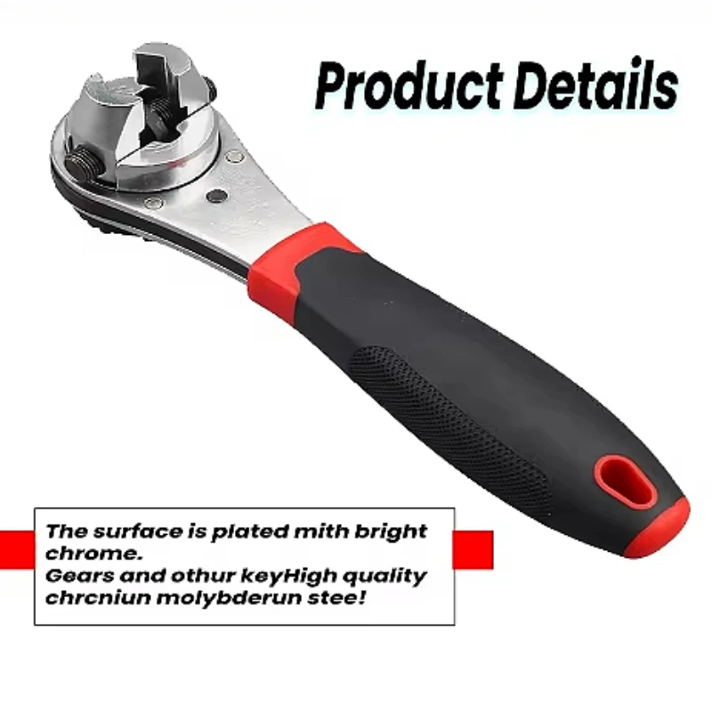 Hand Tool Adjustable Wrench Adjustable Wrench Package Content Ratchet Handles Ratchet Wrench Adjustable Wrench Accessory