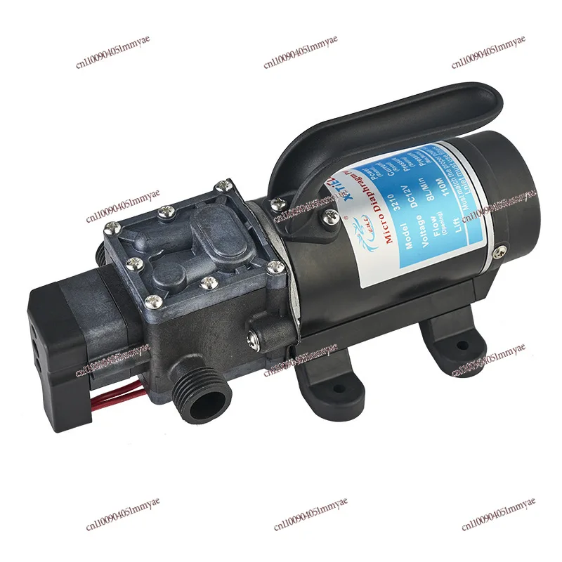 

Electric High Pressure Car Wash Water Pump 12V/24V100W DC Self-priming Intelligent Miniature Diaphragm Pump