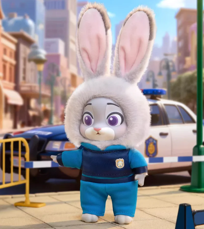 

Disney Zootopia Ник и Джуди Growth Journey слепая коробка кукла кулон модный секретный подарок предмет Коллекционная зачарованная игрушка