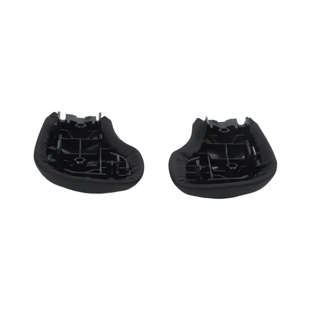 Leather Shift Cover Shift Knob Cover Wear-resistant Materials Personalized Car Style Non-deformation Design Sleek Appearance