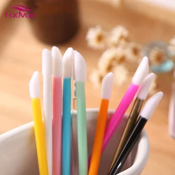 150 Pcs/pack Disposable Cosmetic Makeup Lip Brush Lipstick Lip Glossy Wands Pen Cleaner Applicator Eyeshadow Lip Gloss Brushes