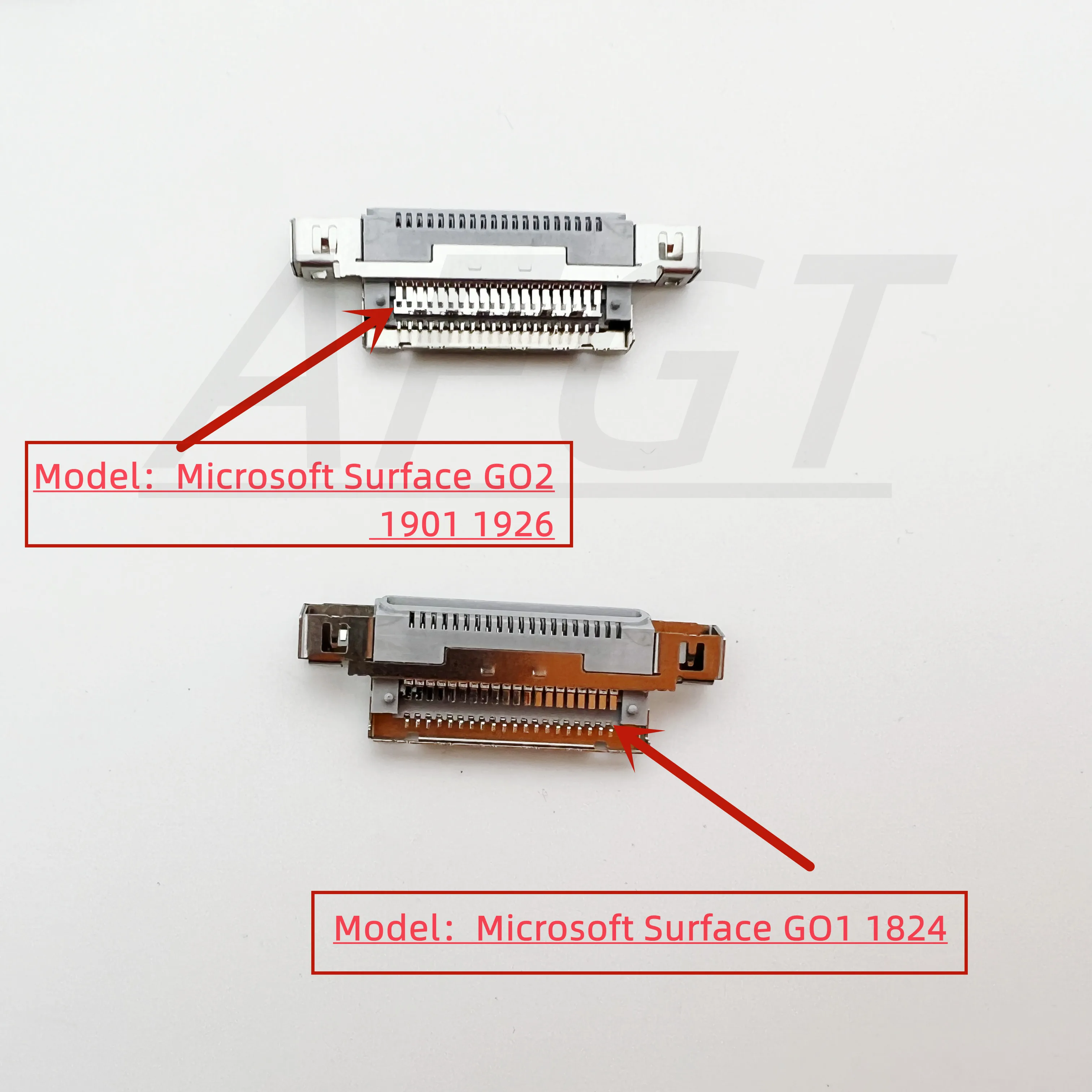 Original For Microsoft Surface GO1/2/3 1824 1901 1926 Tablet DC Power Socket Charging Port Connector  Worked Well