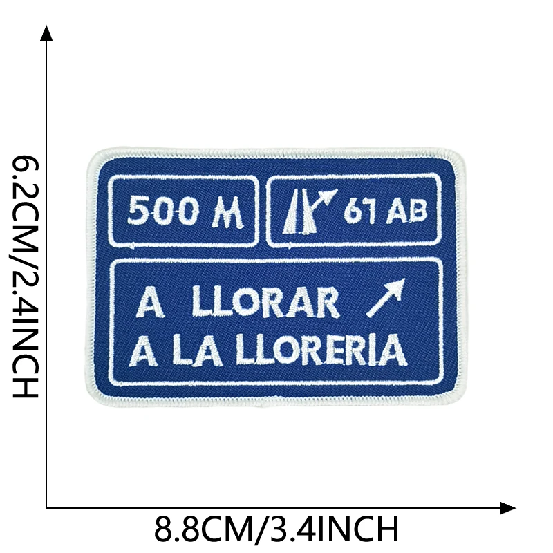 Patch Thermocollant Stitch Eisen auf für Kleidung bestickt Buchstaben Jacken Outdoor Designer Nähen Parche Para Ropa Nas Vendka Diy La – Detail 2