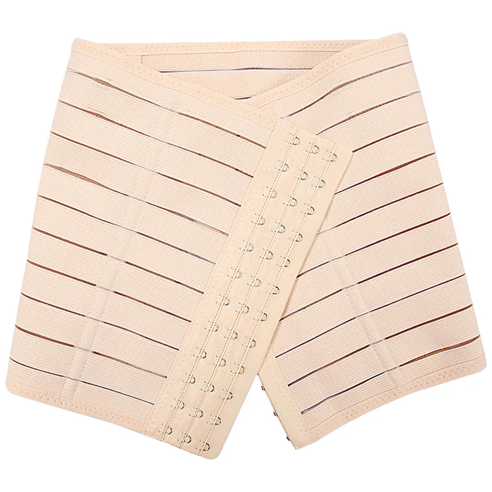 

Postpartum Belly Band Comfortable Abdominal Binder Waist Back Support Post Surgery Belly Wrap Band Abdominal Binder