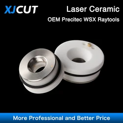 Laser ceramiczny 28/32mm OEM Precitec/WSX/Raytools ceramiczny KT B2 CON P0571-1051-00001 uchwyt dyszy do włókna głowica do cięcia laserowego