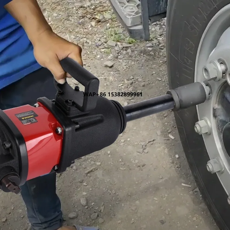 

Aeropro AP7465 Heavy Duty 1 Inch Pneumatic Impact Wrench 2700N.m for Truck Tire Repair Air Tools