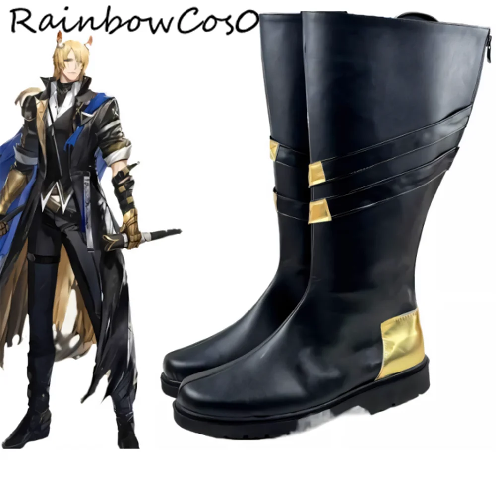 

Mlynar Mlynar Nearl Arknights Обувь для косплея Сапоги Игра Аниме Вечеринка Хэллоуин RainbowCos0 W5241